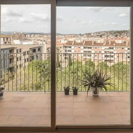 Apartamento Con Terraza Y Parking Privado * خيرونا